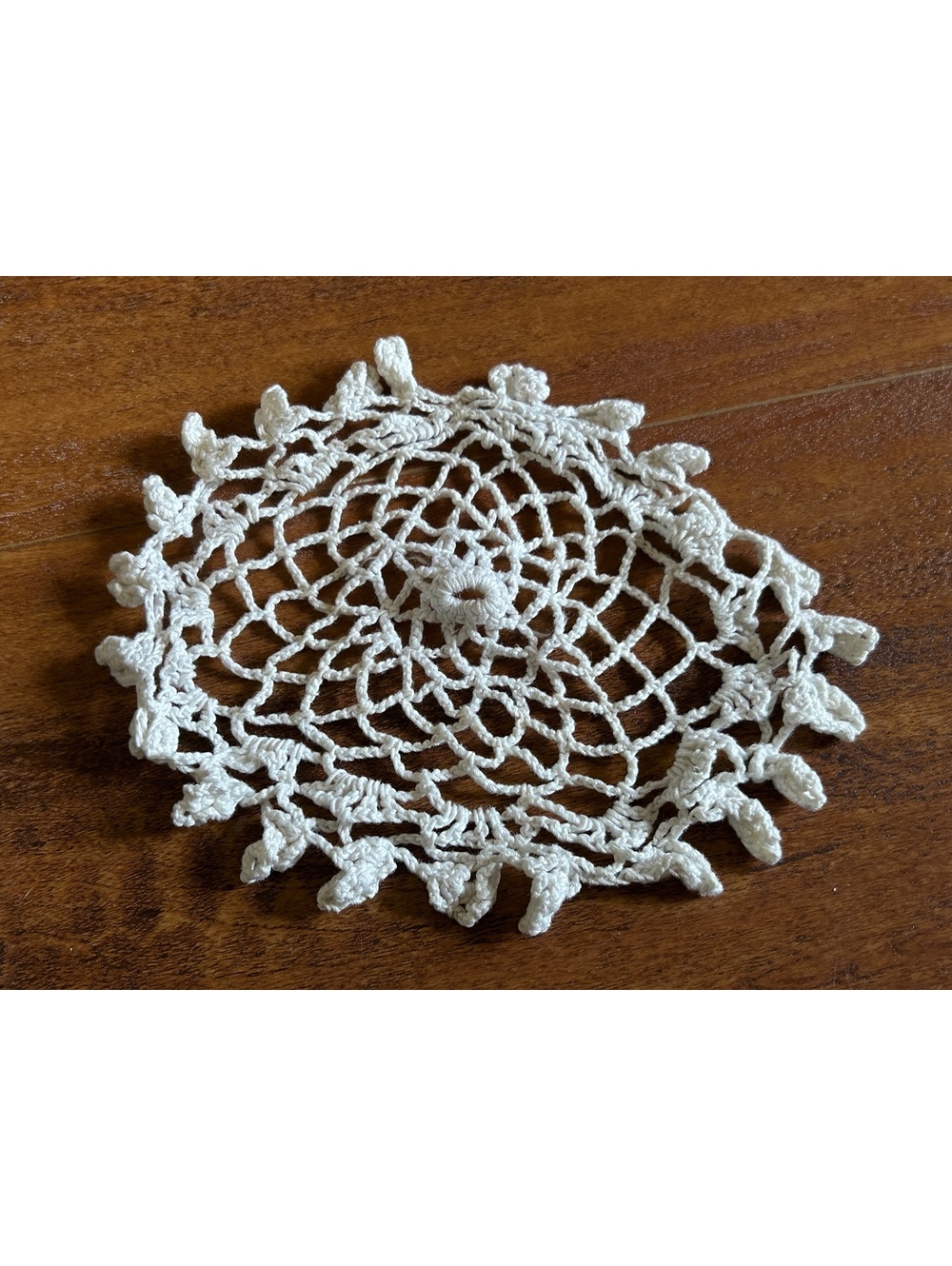 Small Handmade Crochet Doily